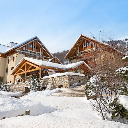 Lagrange Vacances Chalets Du Galibier Валлуар Екстер'єр фото