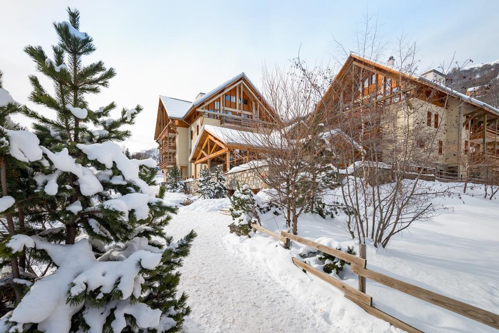 Lagrange Vacances Chalets Du Galibier Валлуар Екстер'єр фото