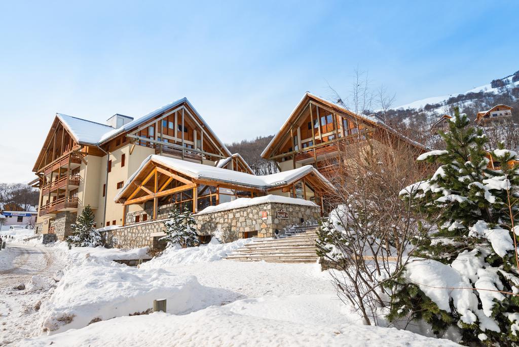 Lagrange Vacances Chalets Du Galibier Валлуар Екстер'єр фото
