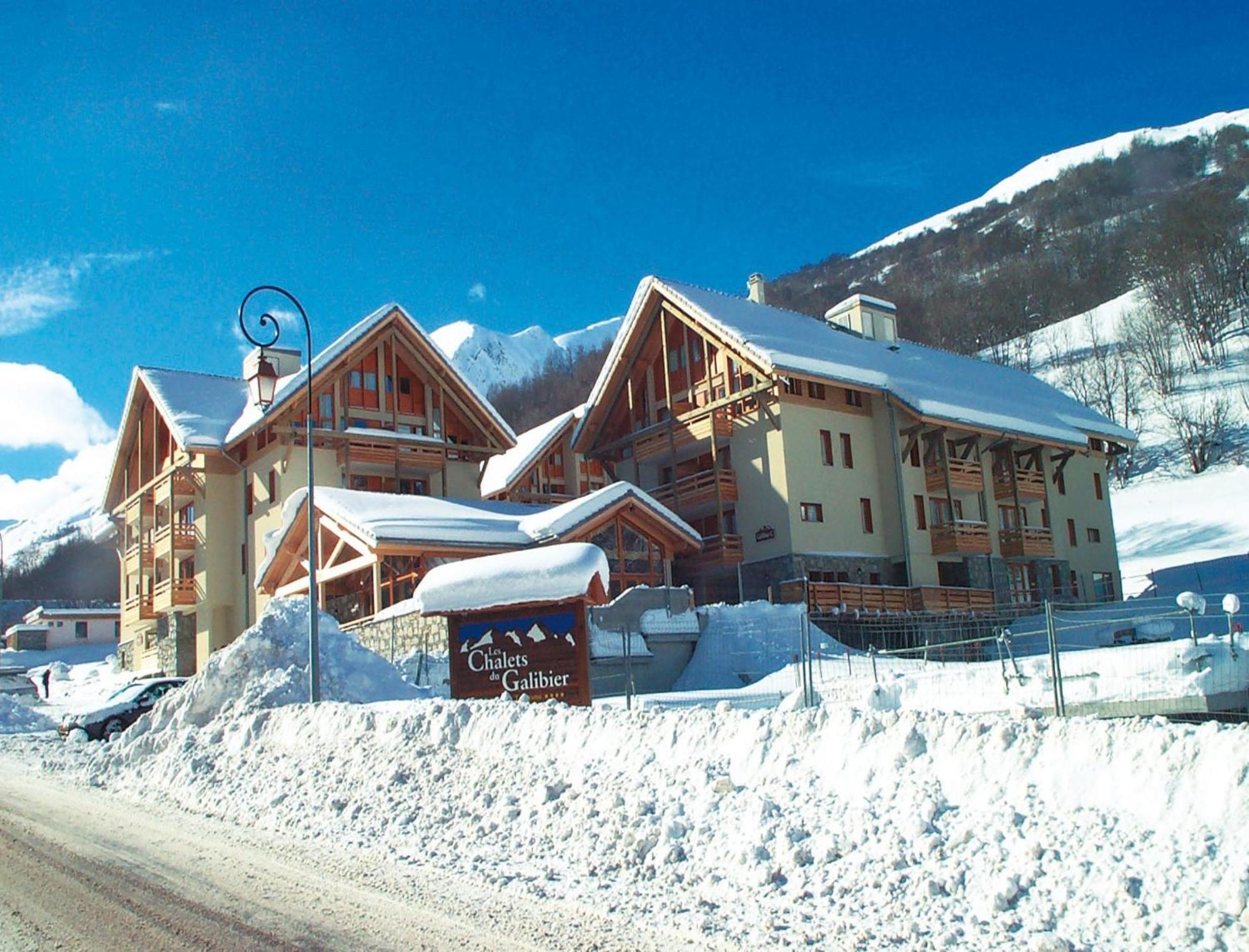 Lagrange Vacances Chalets Du Galibier Валлуар Екстер'єр фото